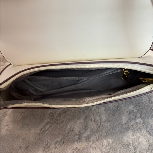 Cuiab Cream Baguette Shoulder Purse - Picture 8 of 14